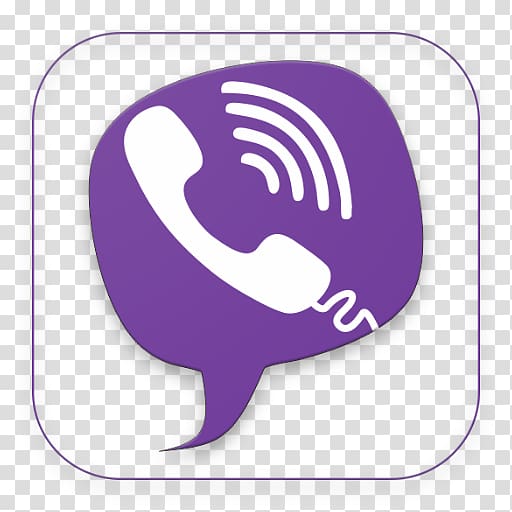 Viber Messaging apps Instant messaging Telephone call Mobile Phones, viber transparent background PNG clipart