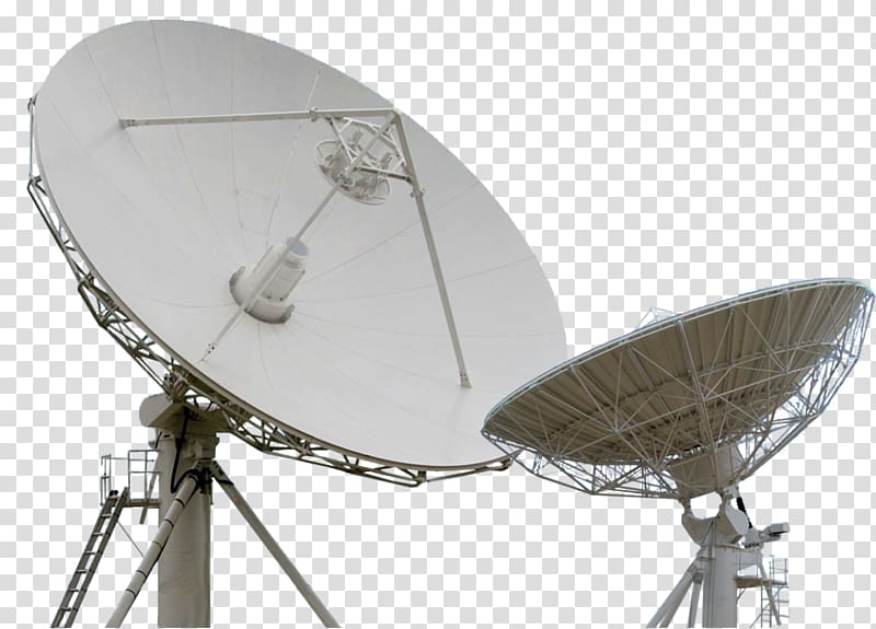Aerials Satellite dish Dish Network Television receive-only C band, satellite dish transparent background PNG clipart