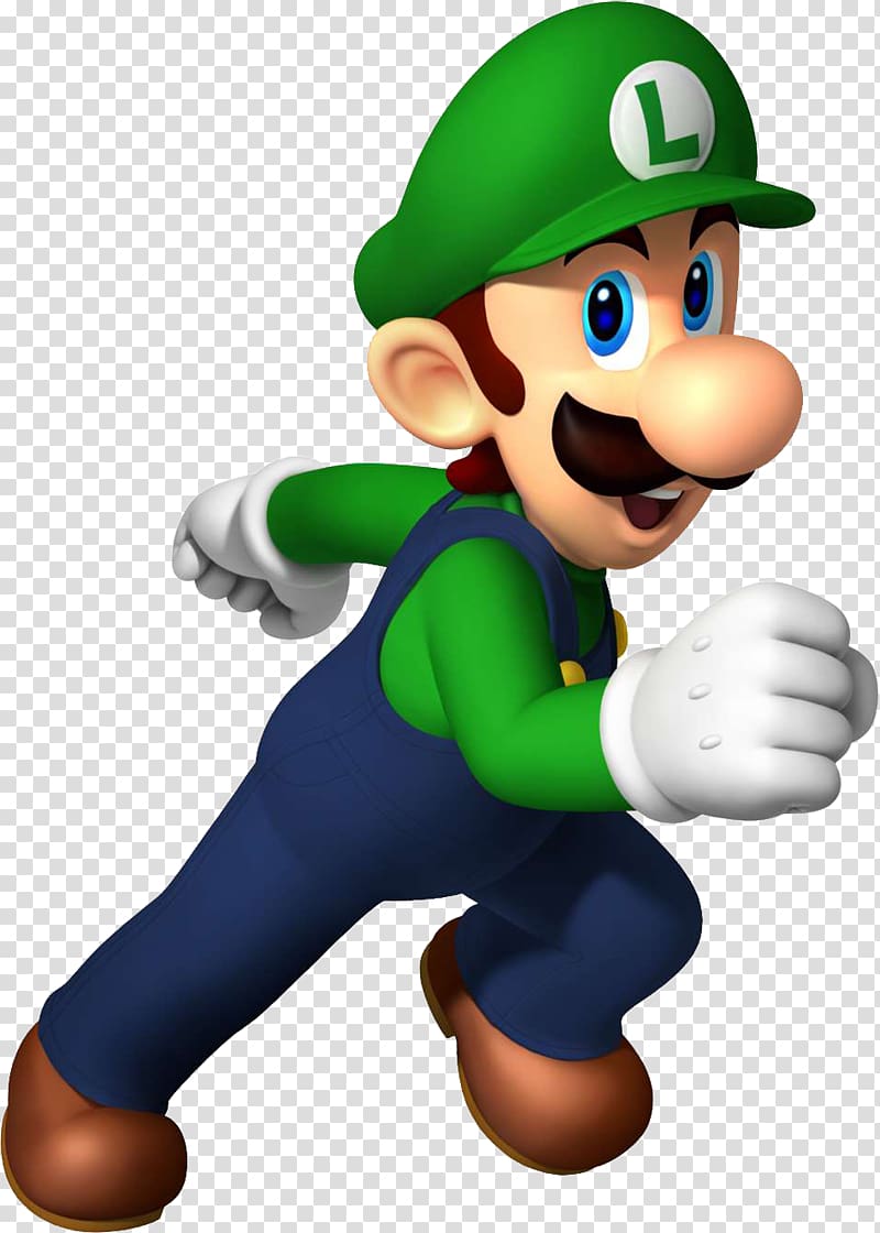 Luigi running illustration, Super Mario Run Mario & Luigi: Superstar Saga Mario Bros., luigi transparent background PNG clipart