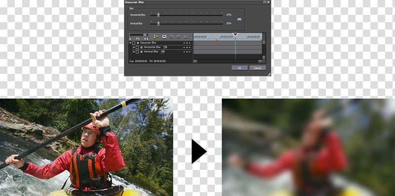 Edius Adobe Premiere Pro Grass Valley Compositing Video, Gaussian Blur transparent background PNG clipart