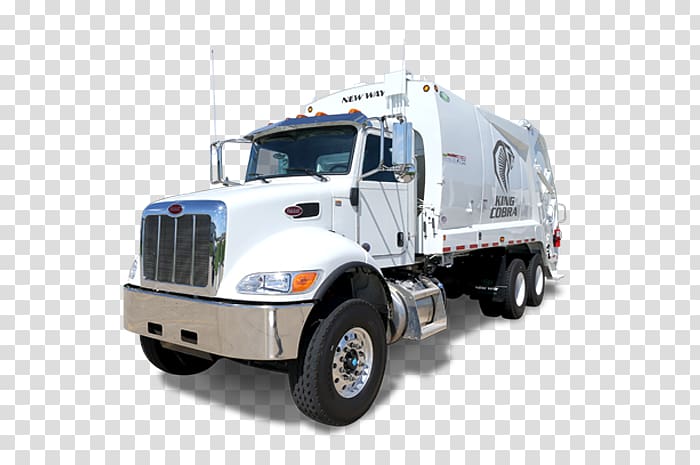 Tire Car Garbage truck Loader, garbage truck transparent background PNG clipart