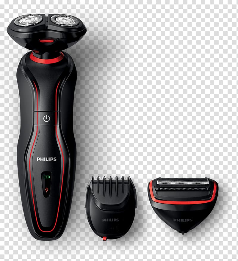 Electric Razors & Hair Trimmers Philips Click & Style S738, Shaver, cordless Shaving, others transparent background PNG clipart