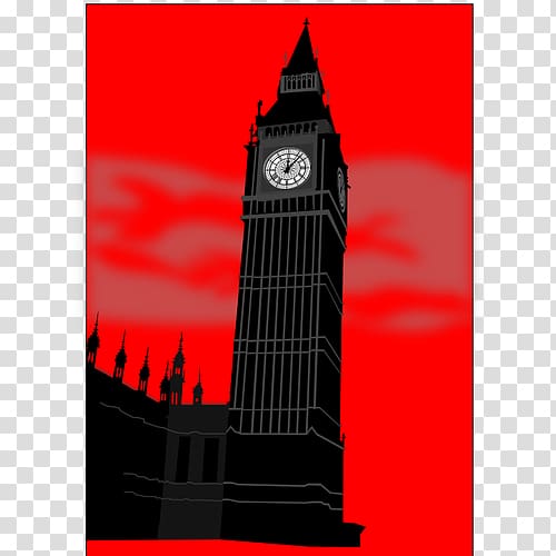 Big Ben Palace of Westminster Eiffel Tower, big ben transparent background PNG clipart