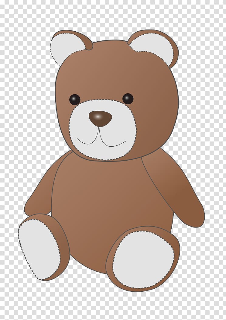Teddy bear Stuffed Animals & Cuddly Toys, creative drawing for daily necessities transparent background PNG clipart