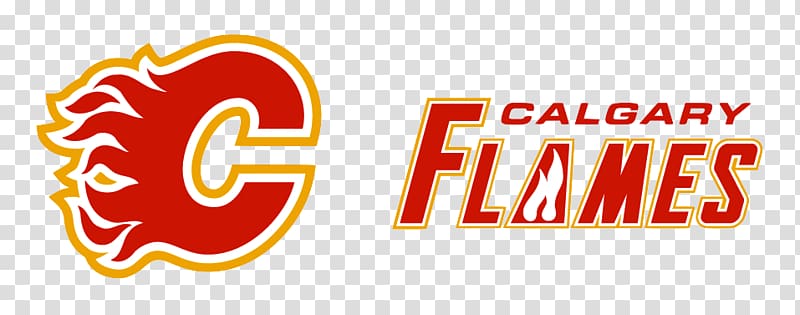 Calgary Flames National Hockey League Tampa Bay Lightning Logo Buffalo Sabres, Calgary transparent background PNG clipart