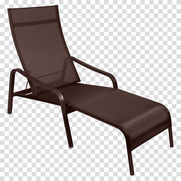 Deckchair Chaise longue Garden furniture Eames Lounge Chair, chair transparent background PNG clipart
