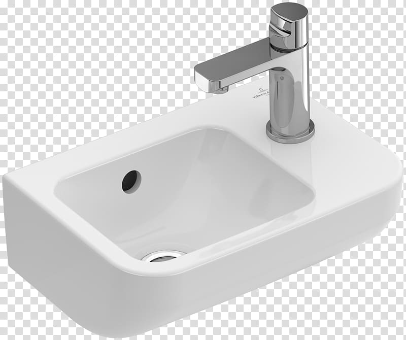 Villeroy & Boch Sink Bathroom Tap Toilet, Sink transparent background PNG clipart
