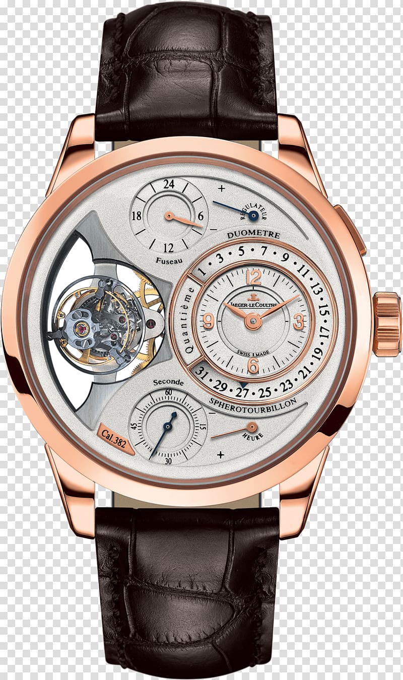 Tourbillon Cartier Watch Movement Jaeger-LeCoultre, watch transparent background PNG clipart