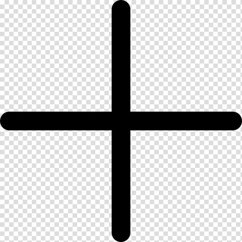 Plus and minus signs Symbol +, symbol transparent background PNG clipart