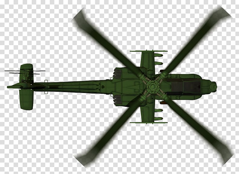 Helicopter rotor Boeing AH-64 Apache AgustaWestland Apache AH-64D, helicopter transparent background PNG clipart