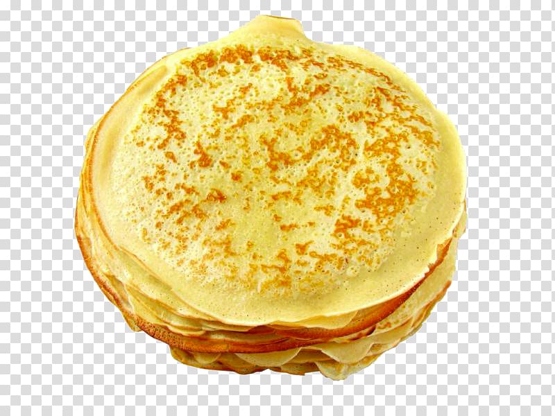 Crêpe Waffle Pancake Crumpet Galette, crepes transparent background PNG clipart