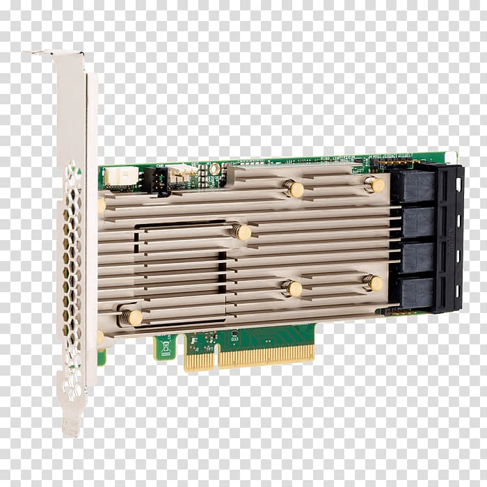 Serial Attached SCSI Disk array controller LSI Corporation RAID, others transparent background PNG clipart