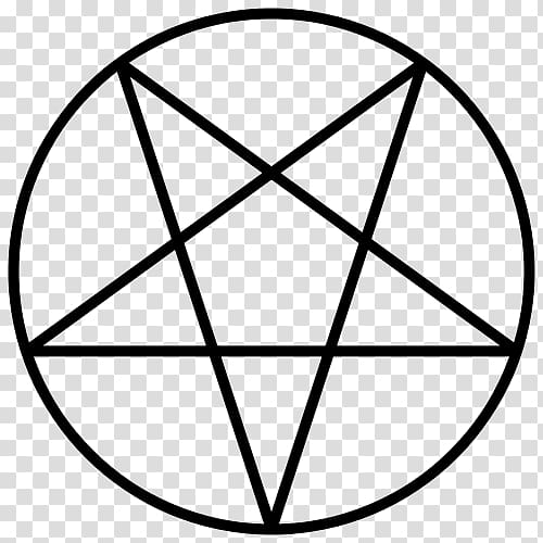 Church of Satan Pentagram Pentacle LaVeyan Satanism, Satanic Symbols transparent background PNG clipart