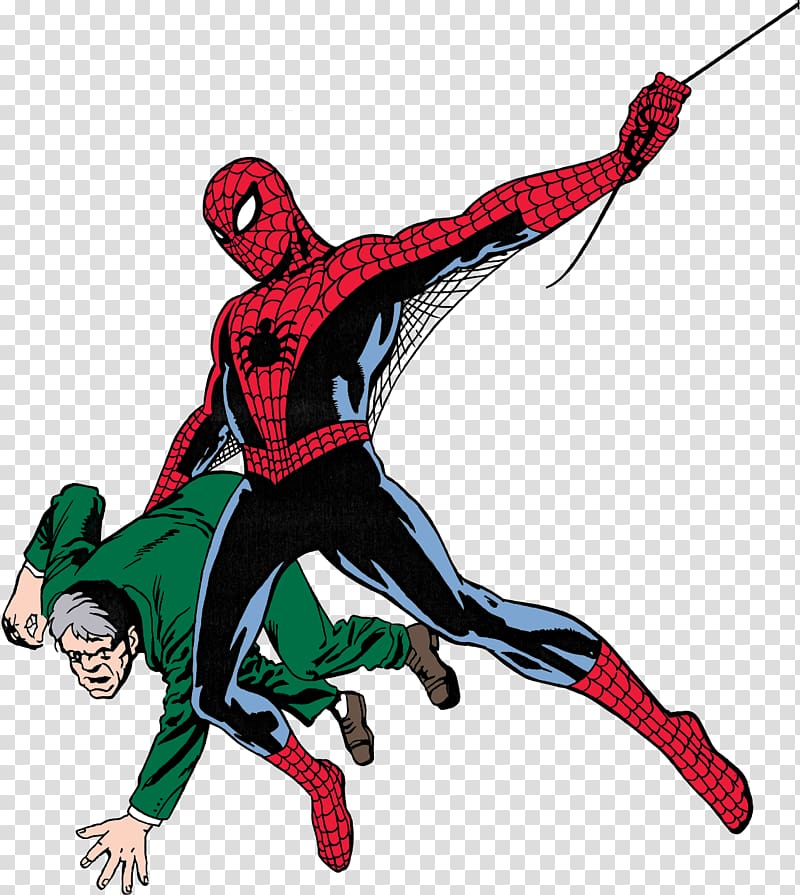 Spider-Man Ben Parker Amazing Fantasy Marvel Comics Comic book, spiderman transparent background PNG clipart