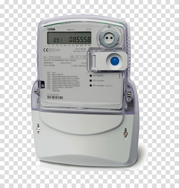 Electricity meter Smart meter Three-phase electric power Solar Panels, Smart Meter transparent background PNG clipart