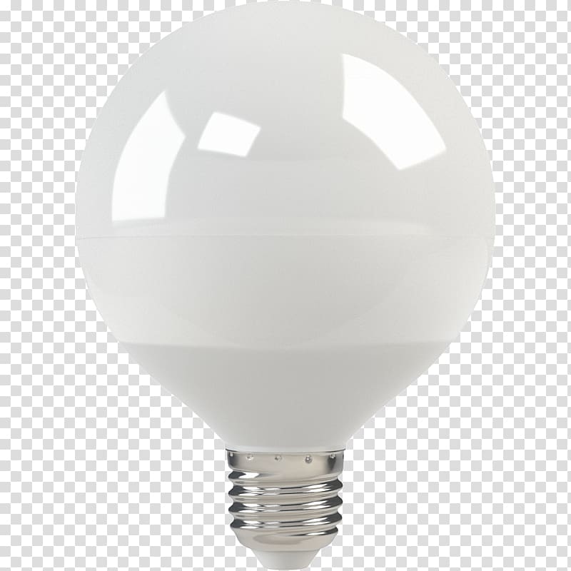 Incandescent light bulb LED lamp Light-emitting diode, light transparent background PNG clipart