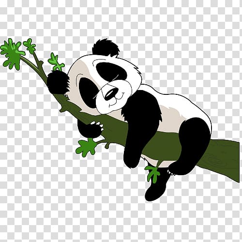 Giant panda Bear Drawing , baby panda transparent background PNG clipart