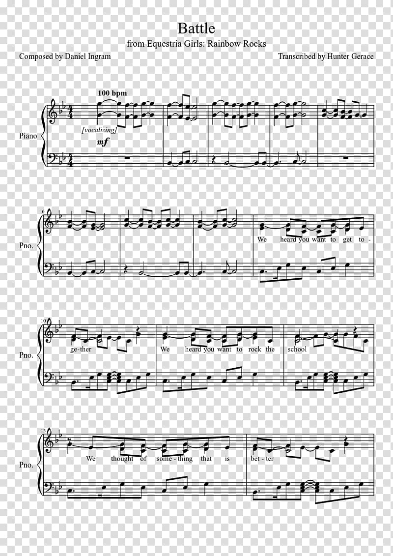 Sheet Music Hooked on a Feeling Piano Blue Swede, sheet music transparent background PNG clipart