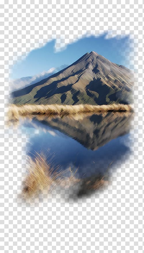 Mount Taranaki New Plymouth Mount Fuji Mountain Volcano, mountain transparent background PNG clipart