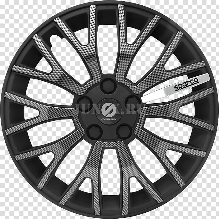 Car Hubcap Sparco Wheel Rim, car transparent background PNG clipart