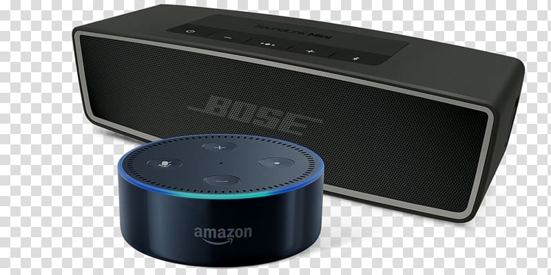 Output device Amazon Echo Bose SoundLink Mini II Wireless speaker, bluetooth transparent background PNG clipart