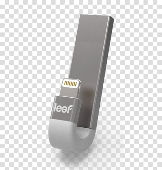 Leef iBridge 3 USB Flash Drives Computer data storage iPhone, USB transparent background PNG clipart