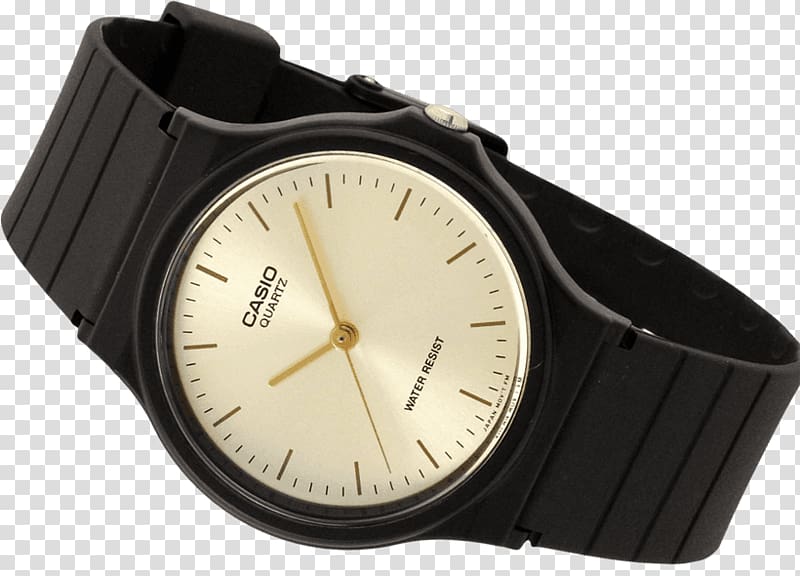 Watch strap Casio MQ-24 Quartz clock, watch transparent background PNG clipart