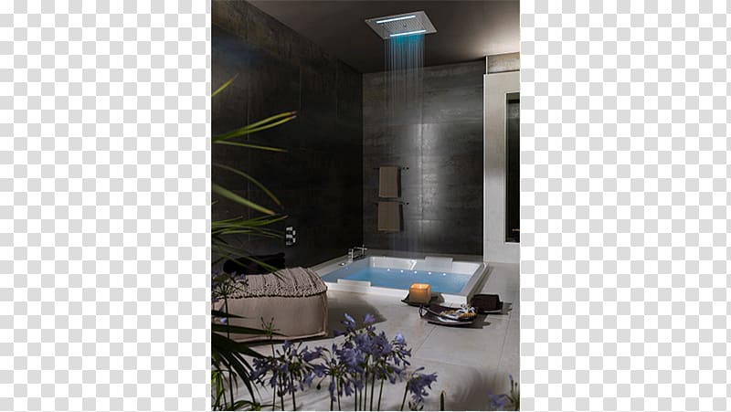 Hot tub Bathroom Interior Design Services Shower Bathtub, shower transparent background PNG clipart