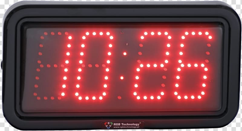 Digital clock Alarm Clocks Timer House Doctor Wall Clock, diy led clock transparent background PNG clipart
