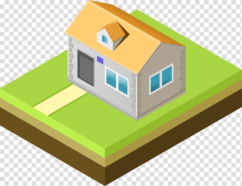 Inkscape Isometric graphics in video games and pixel art Isometric projection , white house transparent background PNG clipart
