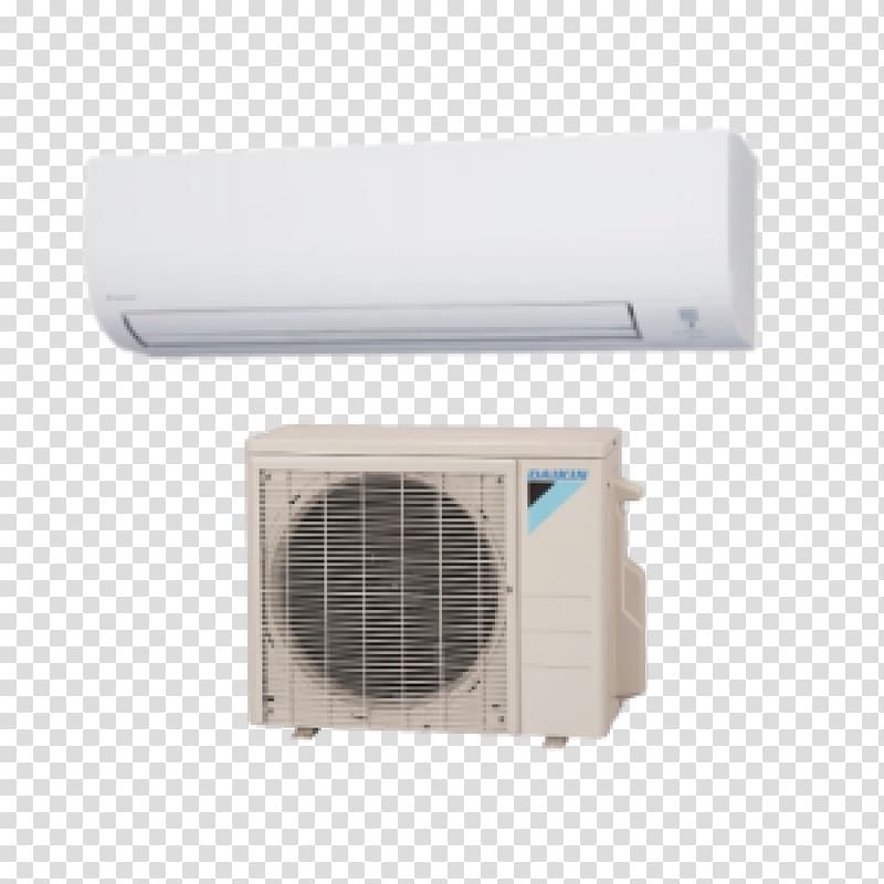 Daikin Seasonal energy efficiency ratio British thermal unit Heat pump Air conditioning, air conditioner transparent background PNG clipart