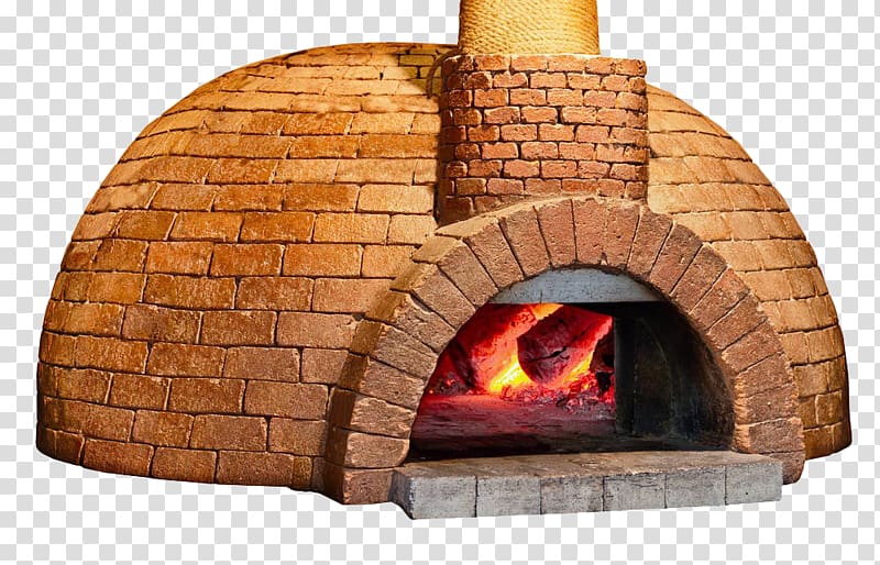 Wood-fired oven Masonry oven Bread, Brick fireplace transparent background PNG clipart