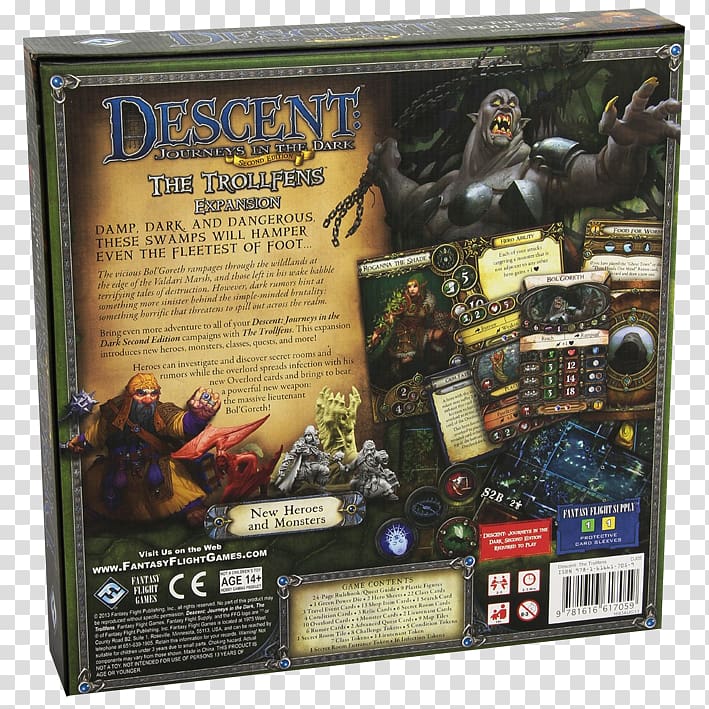 Descent II Expansion pack Asmodée Éditions PC game Board game, the king of darkness another world story transparent background PNG clipart
