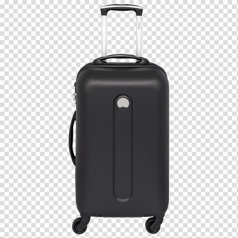 Suitcase Delsey Baggage Trolley Travel, trolley car transparent background PNG clipart