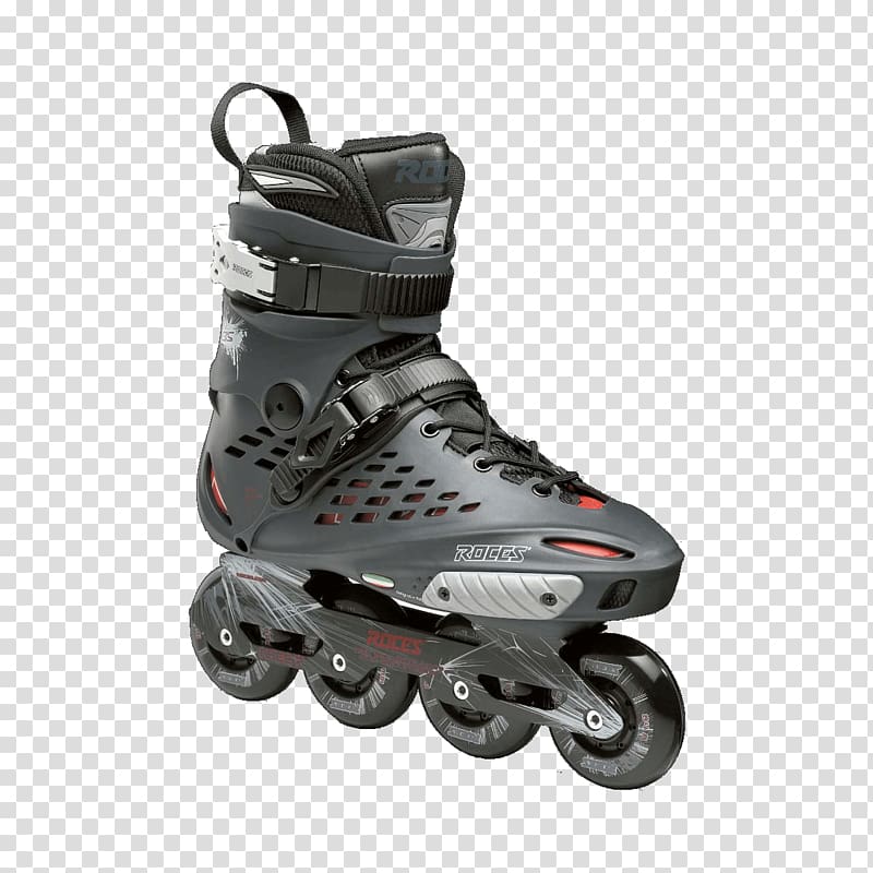 Roces In-Line Skates Inline skating Ice skating Freestyle slalom skating, roller skates transparent background PNG clipart