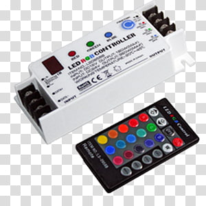 Remote Controls Electronics Electronic component RGB color model Light-emitting diode, Flood Stage transparent background PNG clipart thumbnail