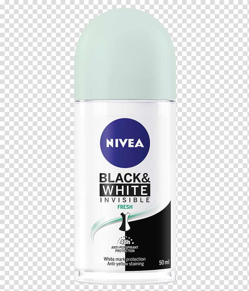 Deodorant Nivea White Black Axilla, yellow stain transparent background PNG clipart
