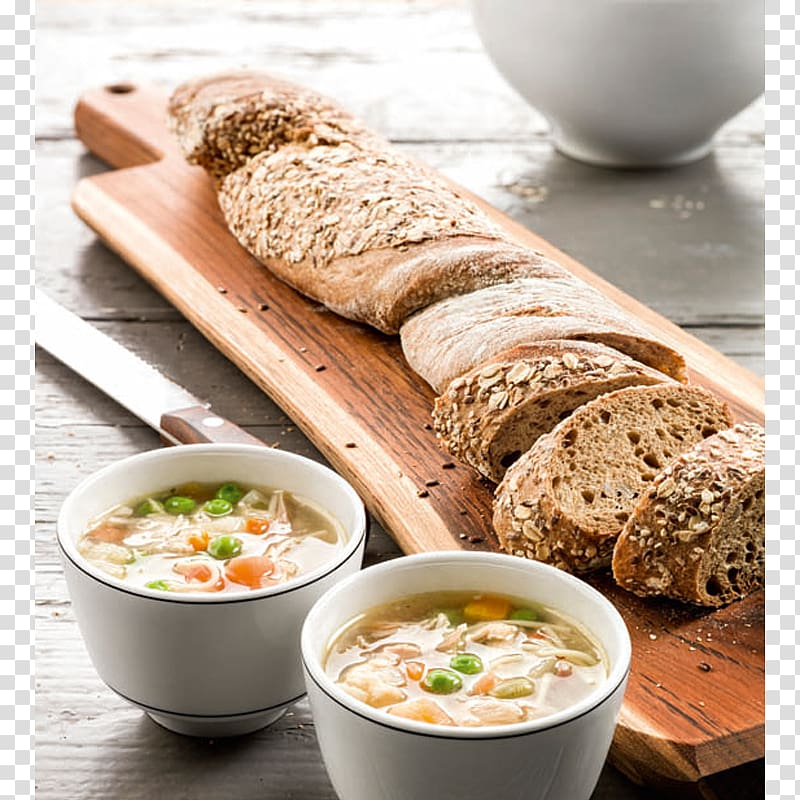 Vegetarian cuisine Bread Waldkorn Breakfast Cereal, home baked transparent background PNG clipart