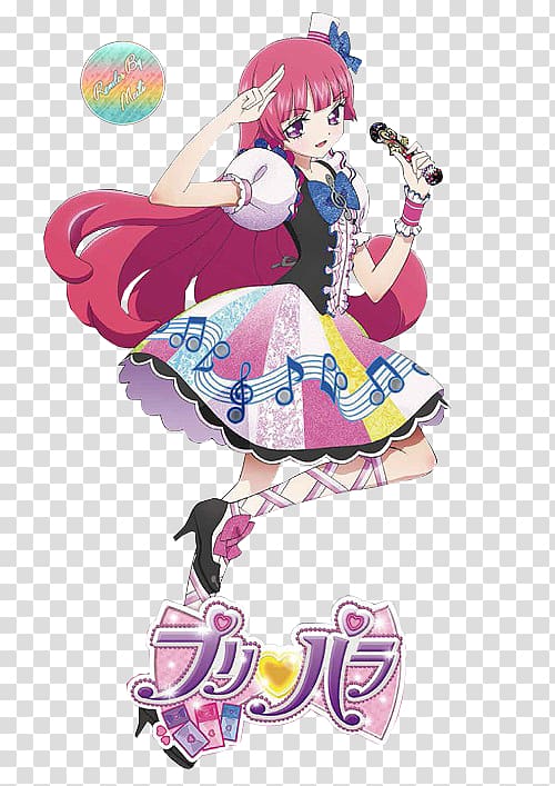 PriPara Anime Japanese idol Character Pri Para, Anime transparent background PNG clipart
