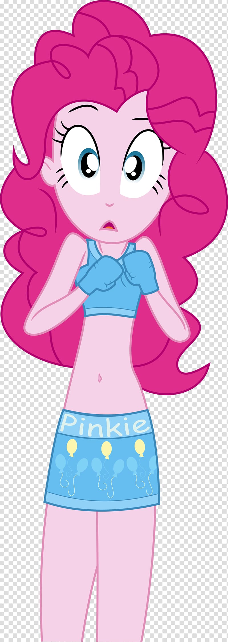 Pinkie Pie My Little Pony: Friendship Is Magic Boxing Clothing, Boxing transparent background PNG clipart