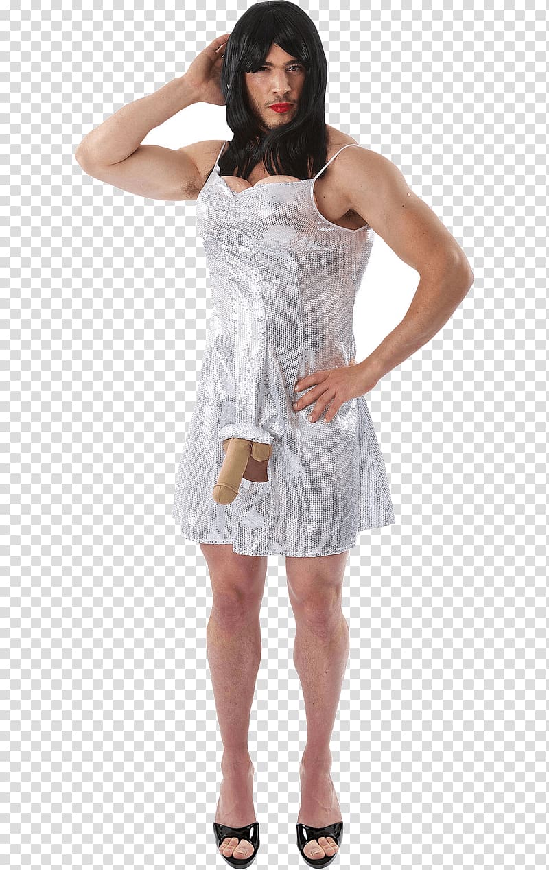 Kathoey Costume Bond girl Female, dress transparent background PNG clipart