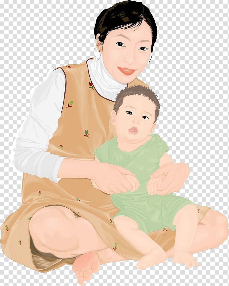 Arms Mother , Mother\'s arms transparent background PNG clipart