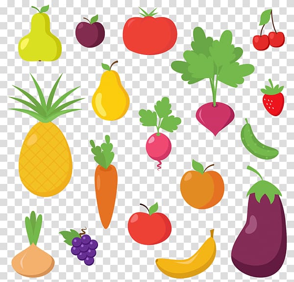 Fruit vegetable Fruit vegetable Food , vegetable transparent background PNG clipart