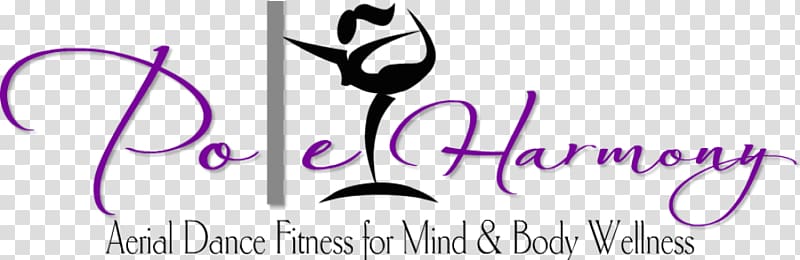 Logo Pole dance Font, pole dancer transparent background PNG clipart