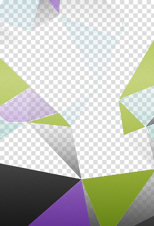 Graphic design Triangle Pattern, diamond transparent background PNG clipart