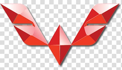 red diamond logo, Car Logo Wuling transparent background PNG clipart
