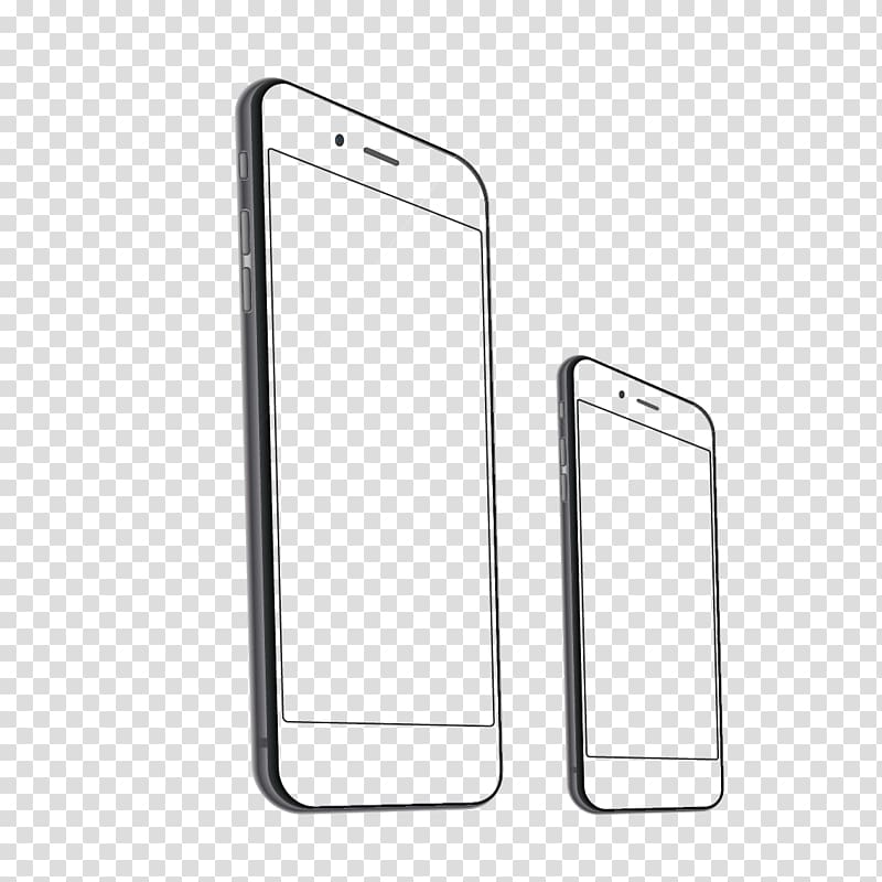 Mobile Phone Accessories Rectangle Material, Vertical phone transparent background PNG clipart