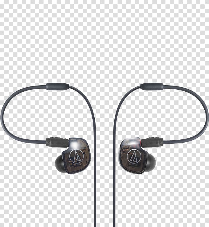 Microphone Headphones AUDIO-TECHNICA CORPORATION In-ear monitor, microphone transparent background PNG clipart