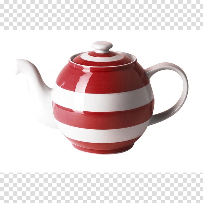 Teapot Tableware Mug Cornishware, breakfast set transparent background PNG clipart