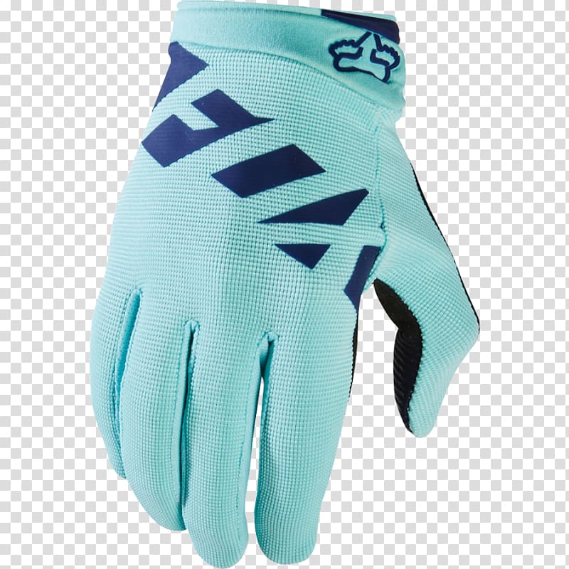 Cycling glove Fox Racing Clothing, cycling transparent background PNG clipart
